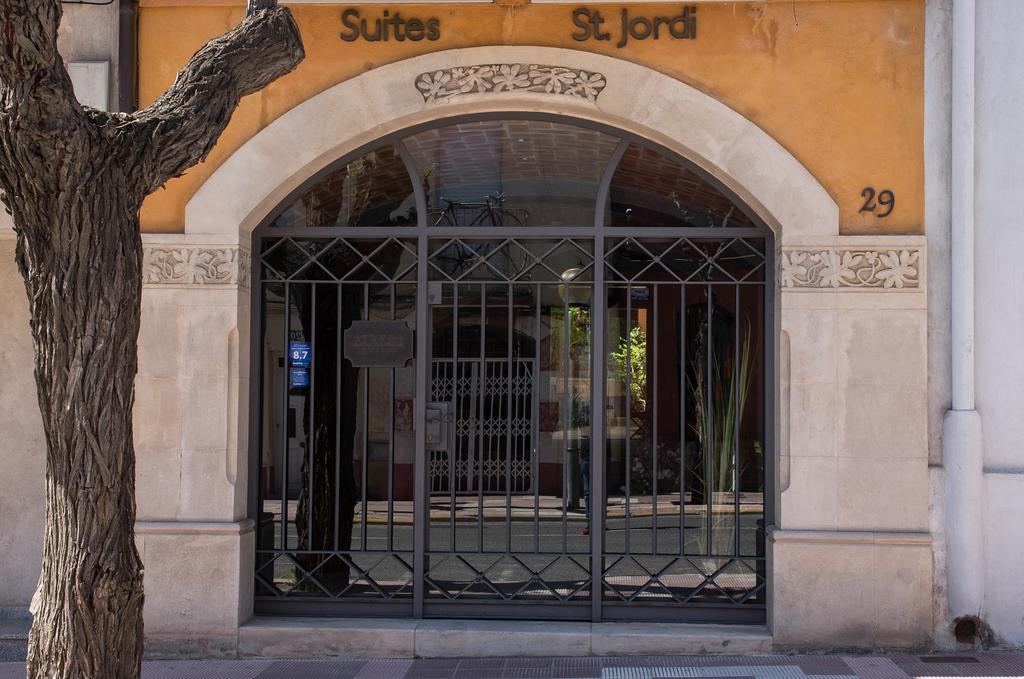 Apartaments Suites Sant Jordi Montbrió del Camp Eksteriør bilde
